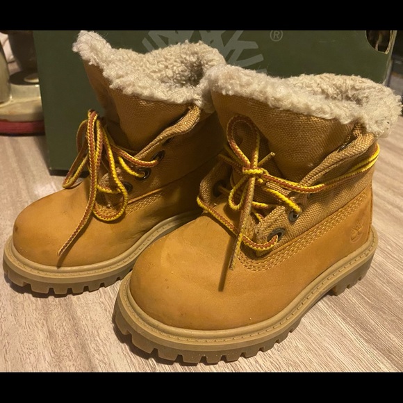 Toddler Timberland boots - Picture 2 of 5